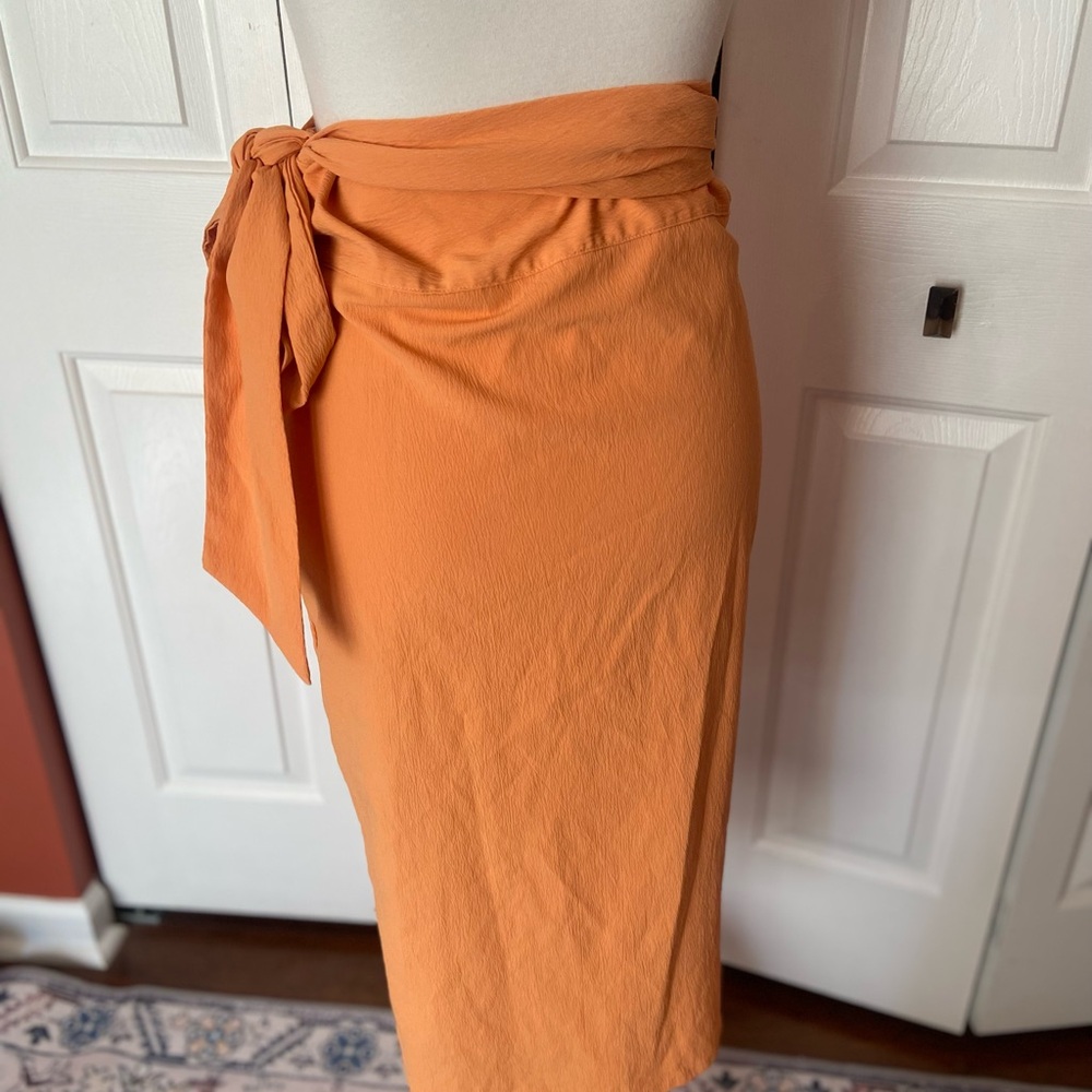 Orange Women's Skirt